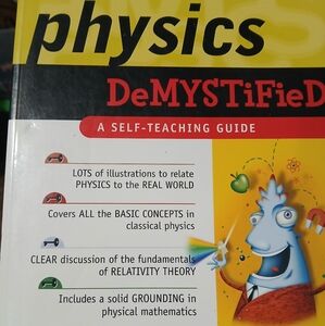 Physics DeMystified: A Self Teaching Guide (paperback), Stan Gibilisco